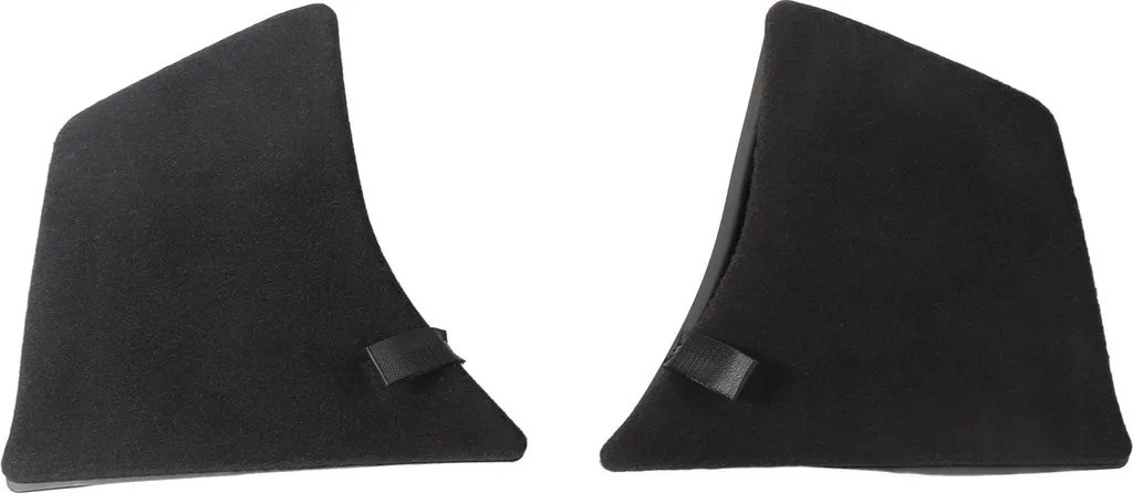 2PCS Boîte de rangement coffre en TPE noir pour un nettoyage facile