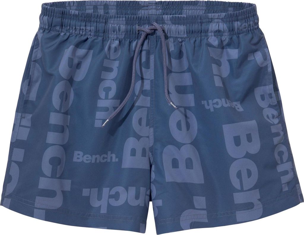 Bench Badeshorts blau (Kurzgröße) Größe M Kurz