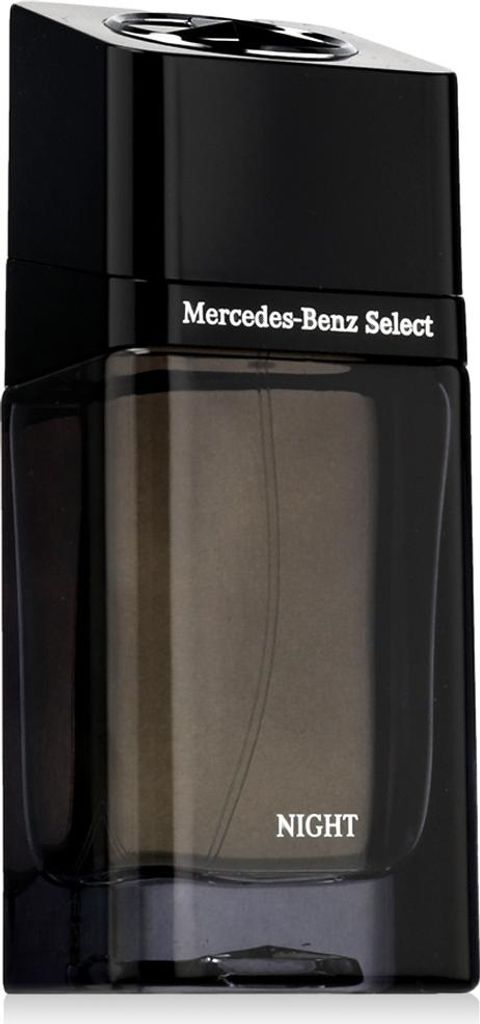 Mercedes-Benz Select Night, voor heren, 100 ml, Productafbeelding 