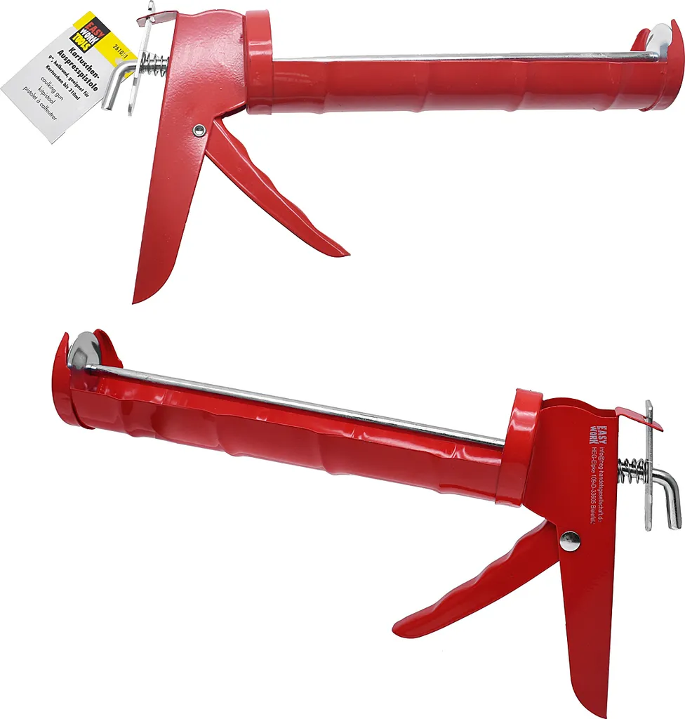 Pistola Silicone EASY WORK 261031 per Cartucce 310ml - Alta Precisione