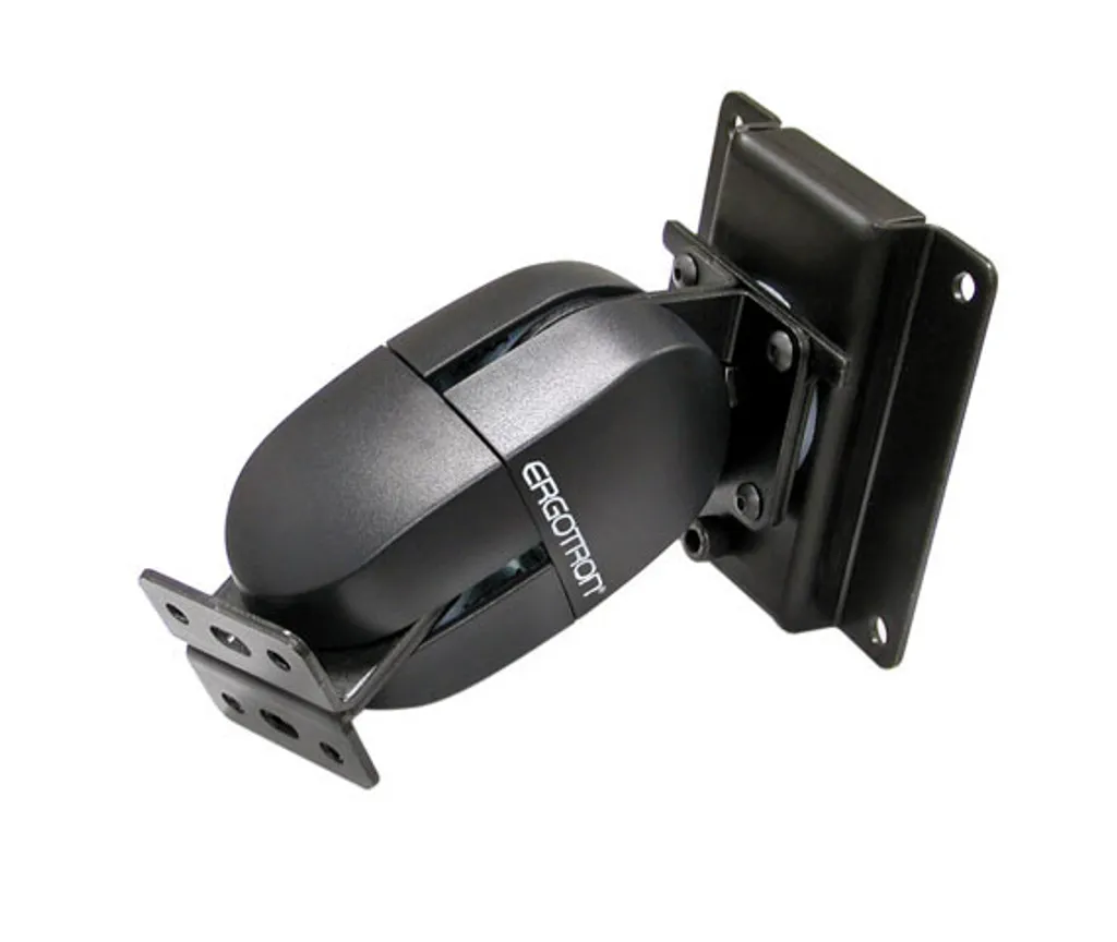 Support Mural Ergonomique Ergotron 100 pour Écran PC et Moniteur 24"
