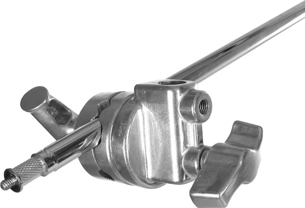 Pied d'Éclairage Studio Argent 3.28m StudioKing 572523 Haute Qualité - 2