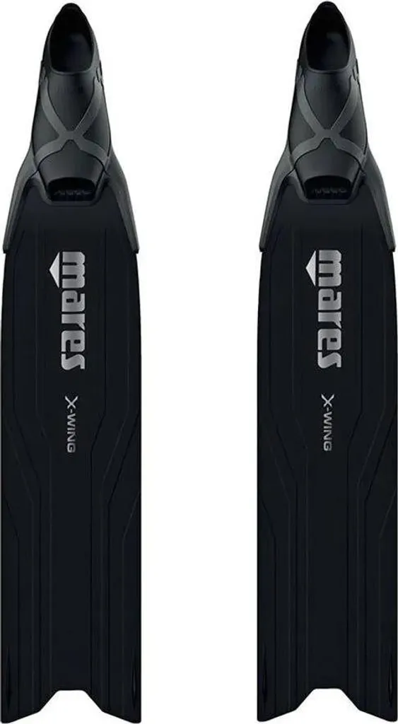Palmes de Plongée Mares X-Wing Pro Noir 38-39 Haute Performance