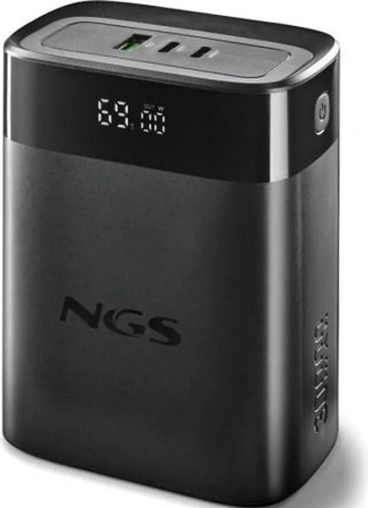 NGS TWIX30 Noir : Banque d'énergie 30000 mAh haute capacité fiable