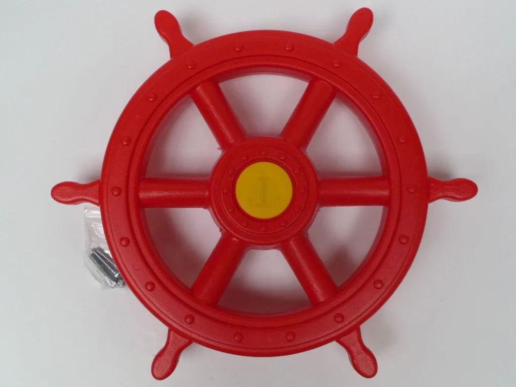 Guidon pirate Hermic diam. 300 mm pour customiser un château enfant
