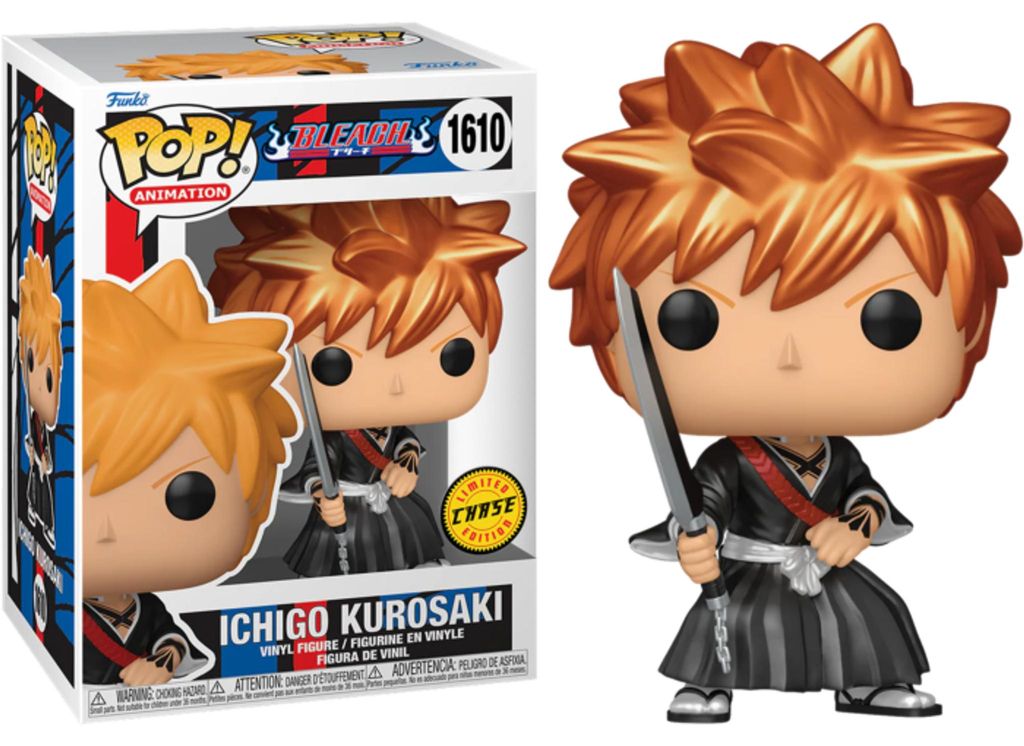 Bleach - Ichigo Kurosaki 1610 Funko Pop! Vinyl Figur Produktbild 