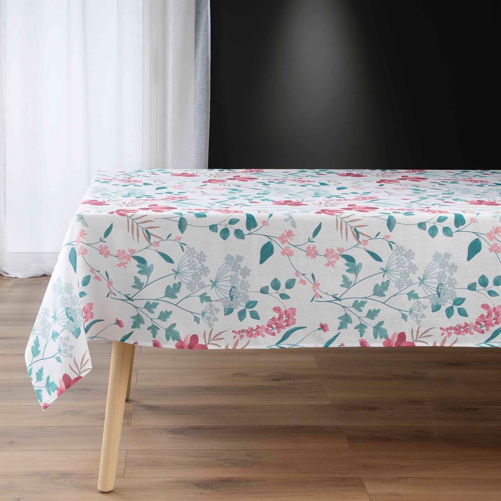 Tischdecke aus Polyester FLORANTINE, bedruckt, 140 x 240 cm