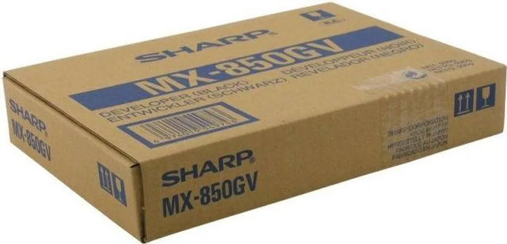 Sviluppatore Originale Sharp MX-850GV Nero per Serie MX-M