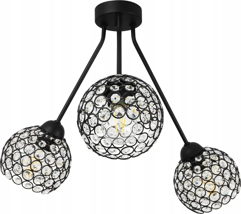 Lampadario Elegante per Interni LED - Lampada Sospensione Plafon Moderno
