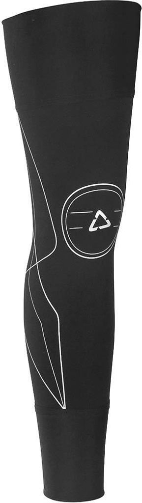 Leatt Knee Brace Beinlinge, schwarz, L/XL