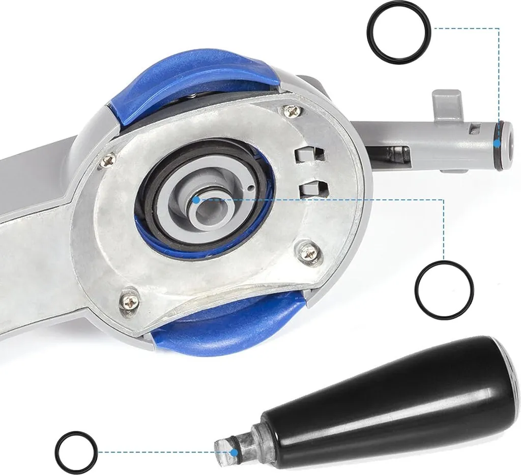 Kit Joints Perfect Draft HD3600 à HD3720 - Étanchéité Garantie 6p