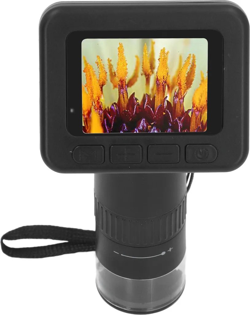 Loupe électronique rechargeable 1000X écran IPS pour observation précise - 2