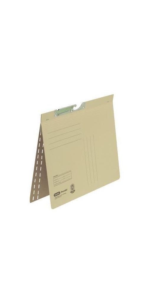 ELBA Pendelhefter 100560100 DIN A4 kfm. Heftung 320g Karton chamois