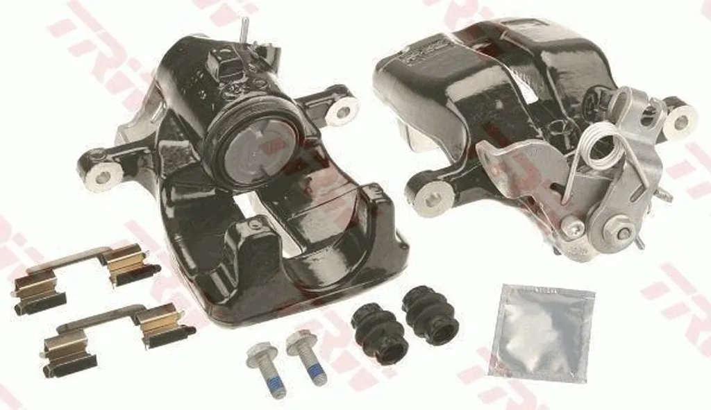 Étrier de frein TRW BHT253E haute performance en fonte pour berlines Audi