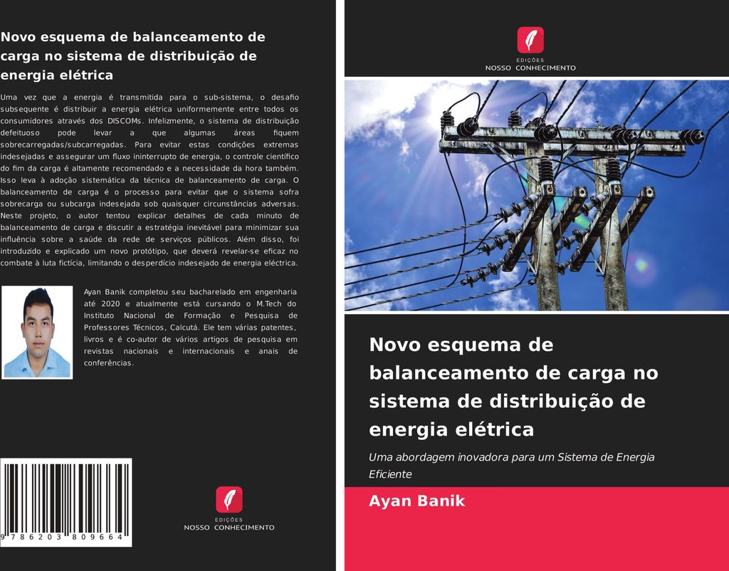 Novo esquema de balanceamento de carga no sistema de distribuição de energia elétrica