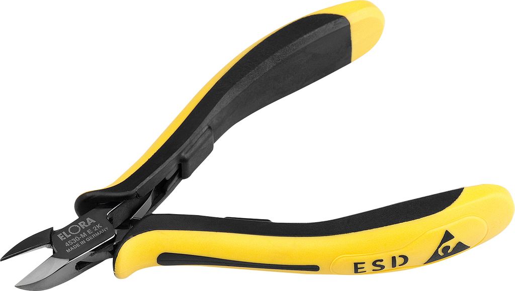 Elora Elektronik Seitenschneider ESD ohne Wate, ELORA-4530-O E 2K