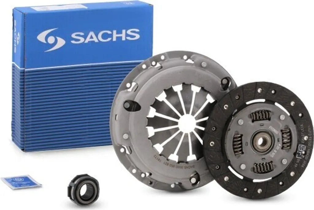 Kit d'embrayage complet pour Fiat Panda et Alfa Romeo Mito - Fiabilité SACHS