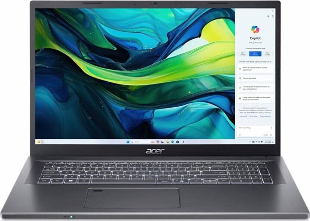 Acer Aspire 17 A17 - 17,3" Notebook - Core i5 Mobile 1,4 GHz 43,9 cm