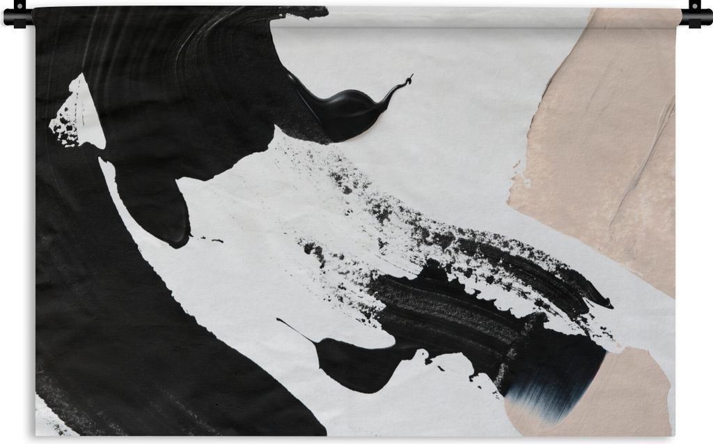 MuchoWow Wandteppich Wandbehang Farbe - Design - Abstrakt 120x80 cm Tapisserie Dekoration Wandtuch - Wanddekorationen - Wandtücher