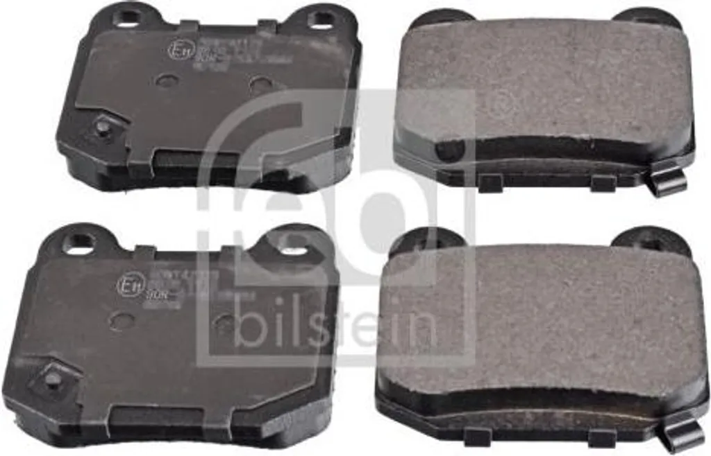 Plaquettes de frein FEBI 170869 haute résistance - Standard OE D40F
