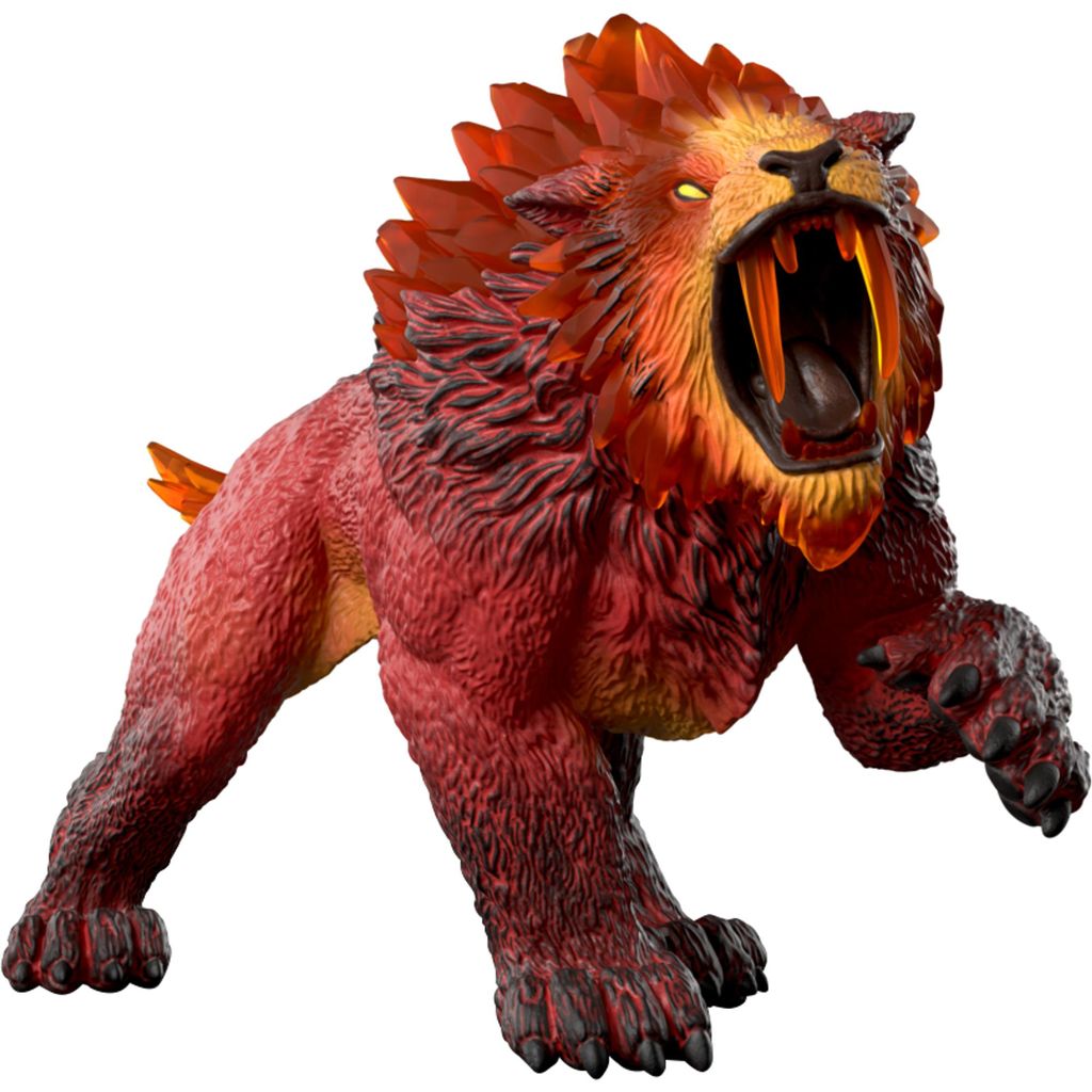 Schleich Lava-sabeltandtijger Productafbeelding 