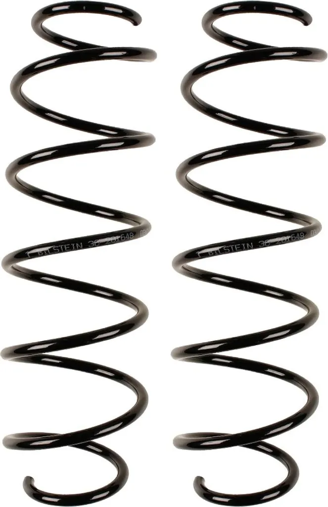 Paire de Ressorts de Véhicule Avant Bilstein - Performance et Durabilité