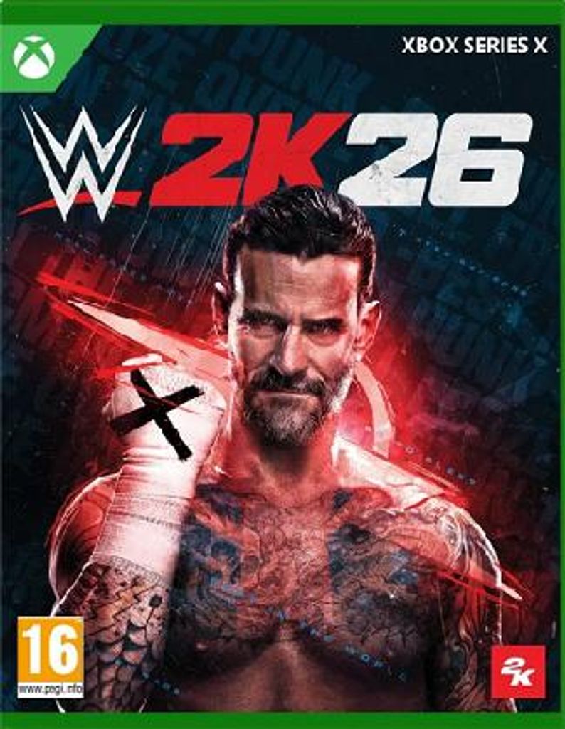 Wwe 2K26 (Xsx) Obrázek produktu 
