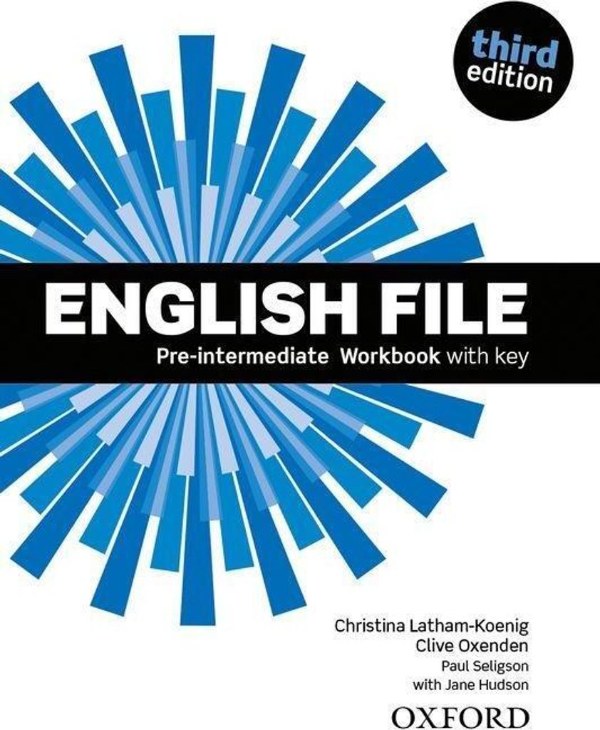 English File: Pre-intermediate. Workbook with key and iChecker