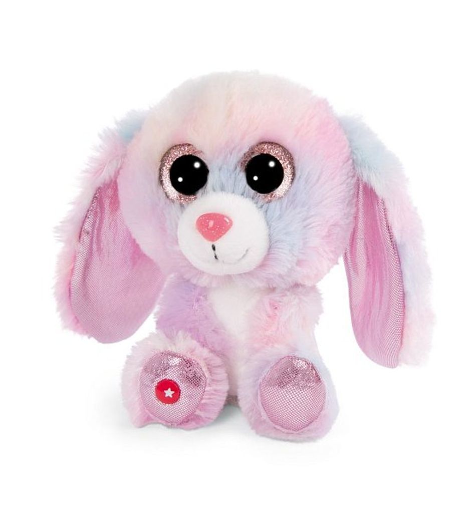 NICI Glubschis Coniglio Candy Cream 15 cm, VERDE Immagine del prodotto 