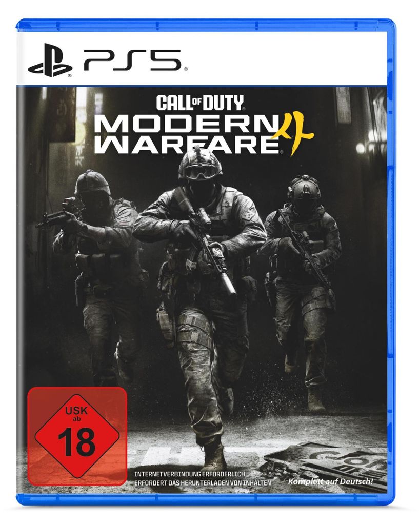 Activision Call of Duty: Modern Warfare 4, PlayStation 5, Produktbild 
