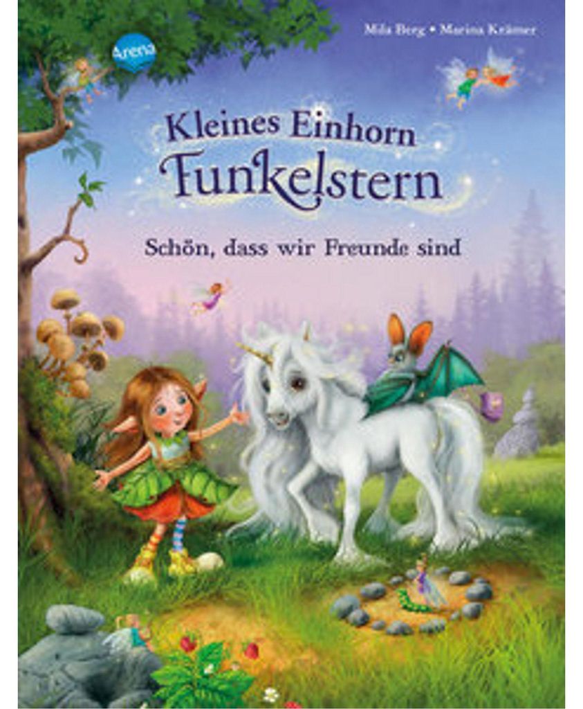 Kleines Einhorn Funkelstern Produktbild 