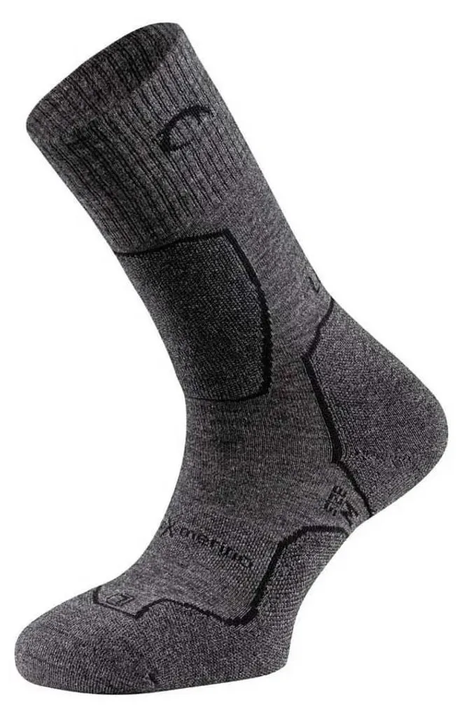 Lurbel Posets Five Half Chaussettes Longues de Randonnée Gris 42-44