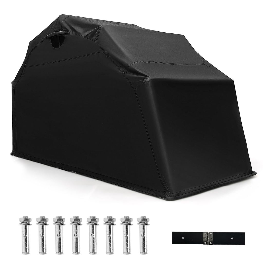 GOPLUS Motorrad Abdeckplane Outdoor, Motorradabdeckung Produktbild 