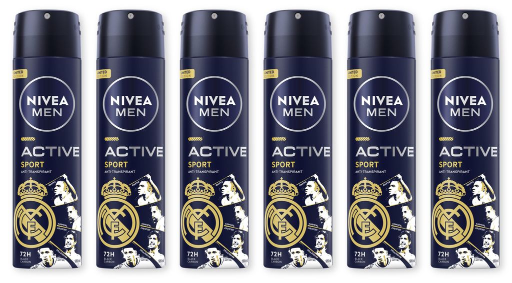NIVEA MEN Deodorant Active Sport Limited Edition Deo Spray Produktbild 