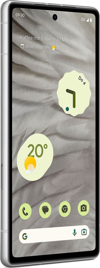 Pixel 7a 128GB 5G Snow Smartphone Produktbild 11