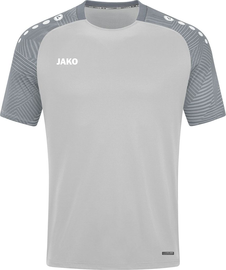 JAKO Performance T-Shirt Damen soft grey/steingrau 40 Produktbild 