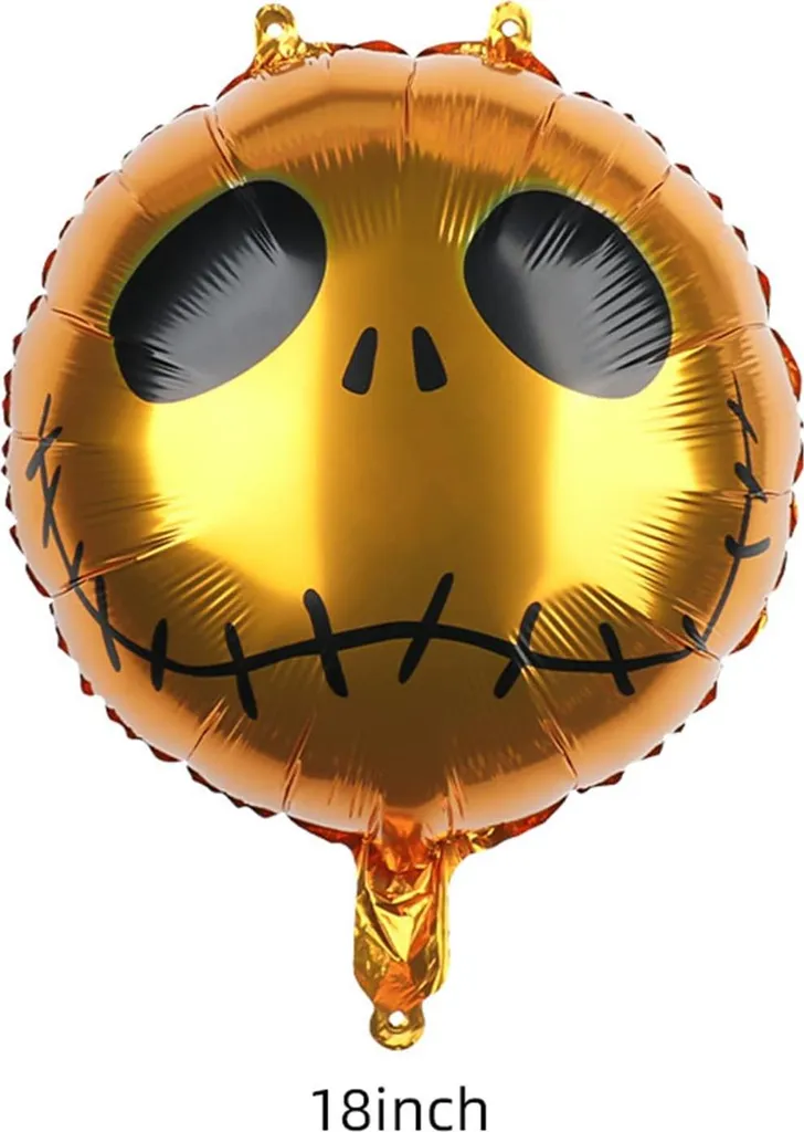 Pack de 28 Ballons Halloween : La Solution pour une Déco Réussie et Facile