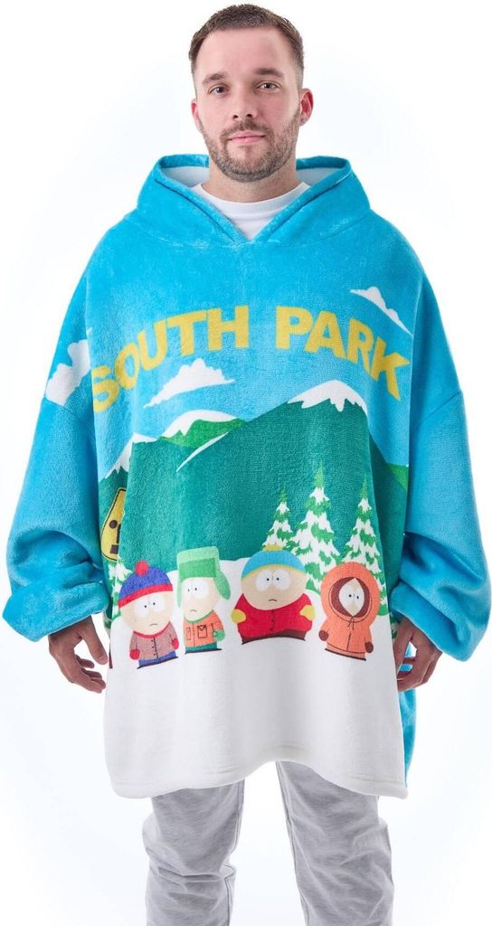 South Park - Kapuzendecke für Herren NS8697 (Einheitsgröße) Produktbild 