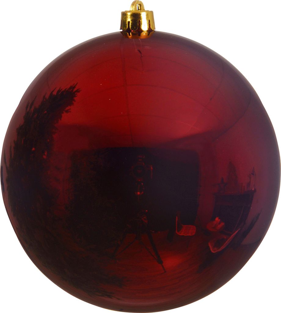 Weihnachtskugeln Kunststoff 25cm 1 Stück - Ochsenblut Produktbild 