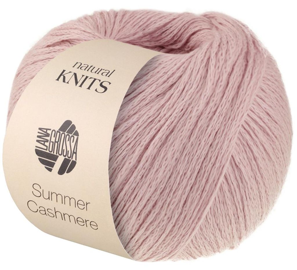 Lana Grossa - Summer Cashmere 0019 pastellrosa