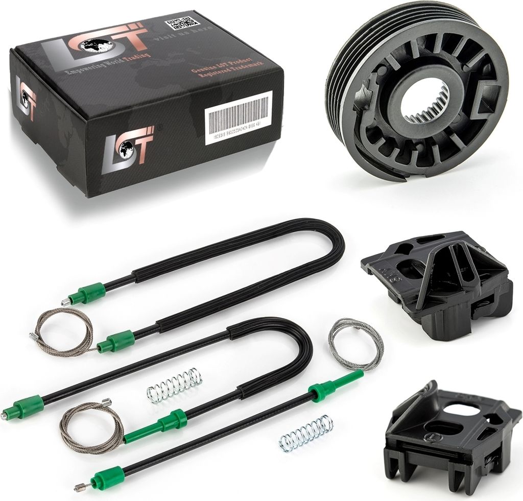 Fensterheber Reparatursatz Vorne Links / Rechts Für Vw Golf 4 Iv
