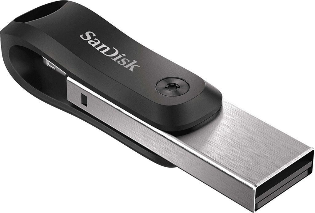 SanDisk iXpand, 64 GB, USB Type-A / Lightning, 3.2 Gen 2 Zdjęcie produktu 