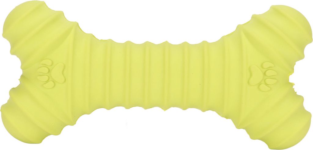 Hund Kauen Spielzeug Welpen Zahnen Knochen Latex Beißring Quietschende Komfortable Kauen für Pet Chewer