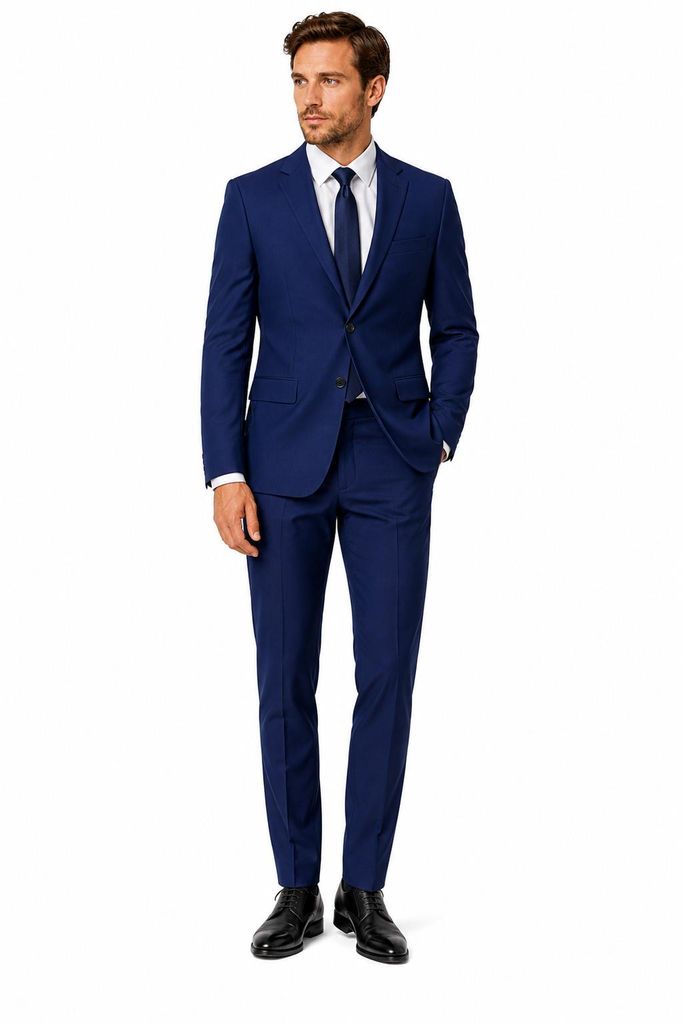 Guild Herren Anzug – 2 teilig – Slim Fit, für Hochzeiten, Einladungen, den Business, besondere Anlässe – schickes, Elegantes Sakko und Hose...