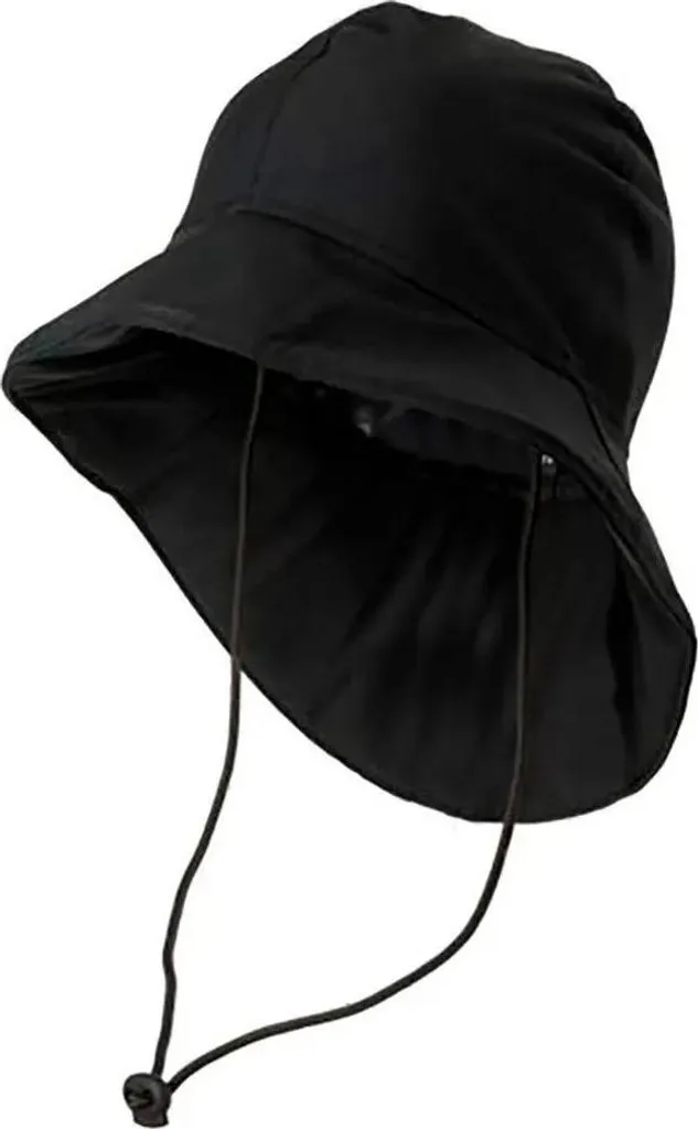 Agu Rain Urban Outdoor Casquette de Pluie Noire en Taille L-XL pour Hommes