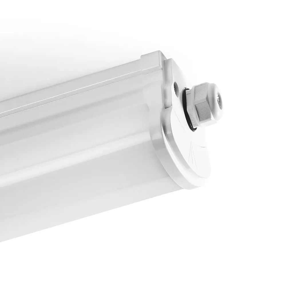 Éclairage LED 44W 5000 lm 4000K pour locaux techniques et extérieurs