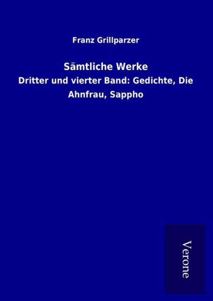Sämtliche Werke