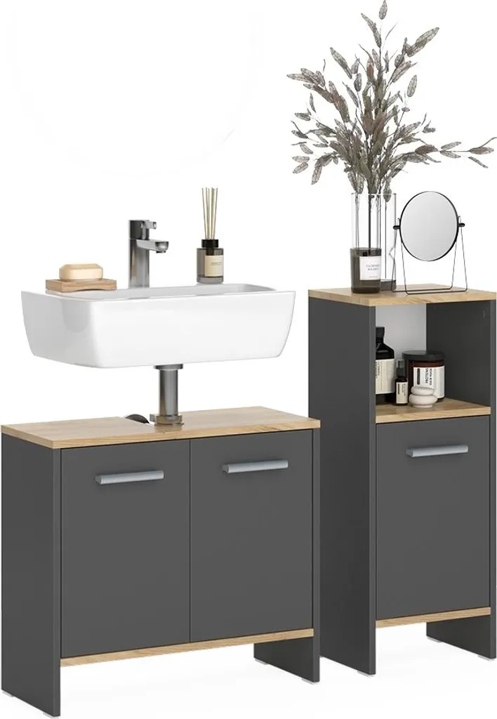 Rangement salle de bain Vicco Karli pour optimiser les petits espaces - 6