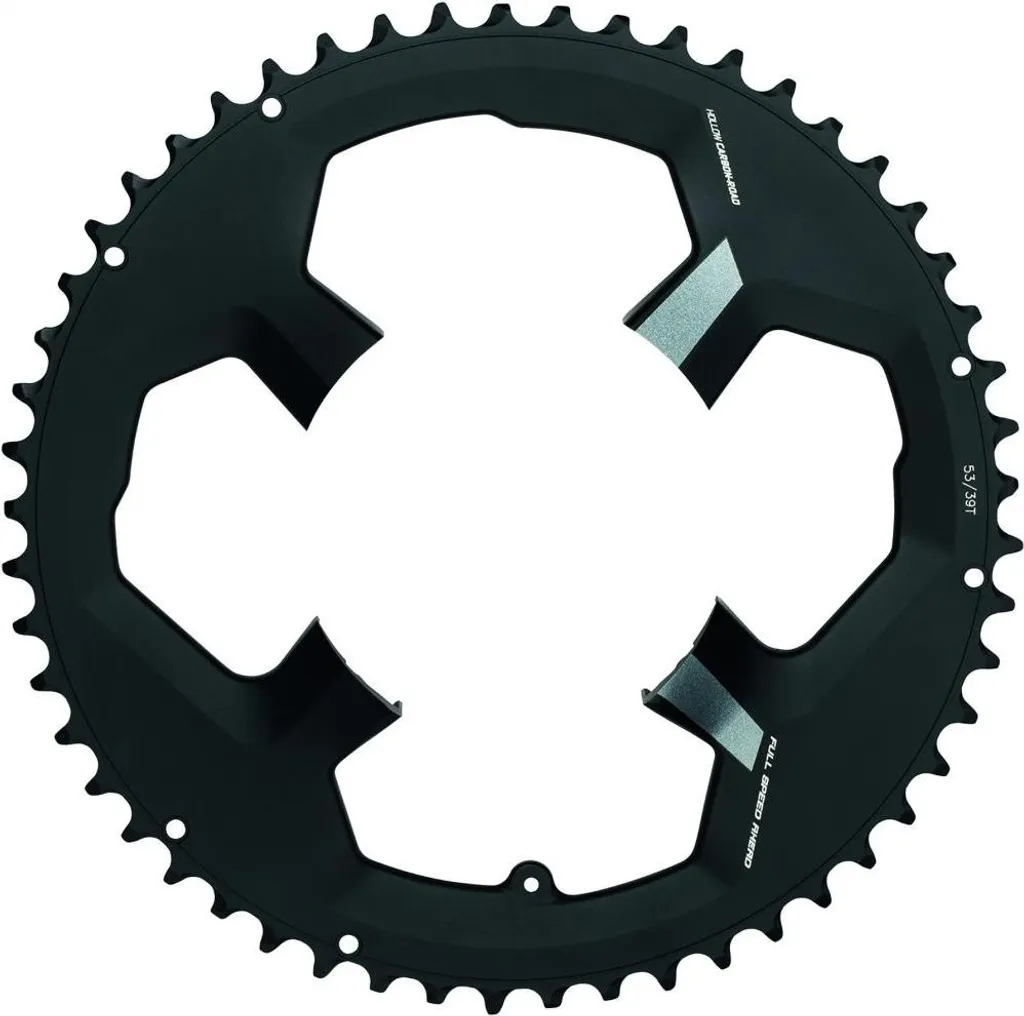 Plateau FSA K-Force WE 34 dents 110mm - Fluidité de passage de chaîne
