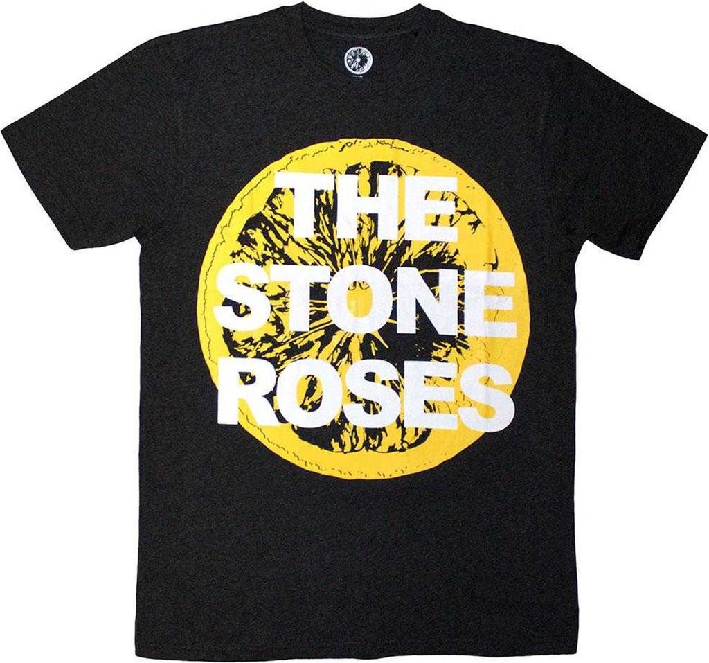 The Stone Roses - T-Shirt für Herren/Damen Uni RO14795 (XXL) (Anthrazit)